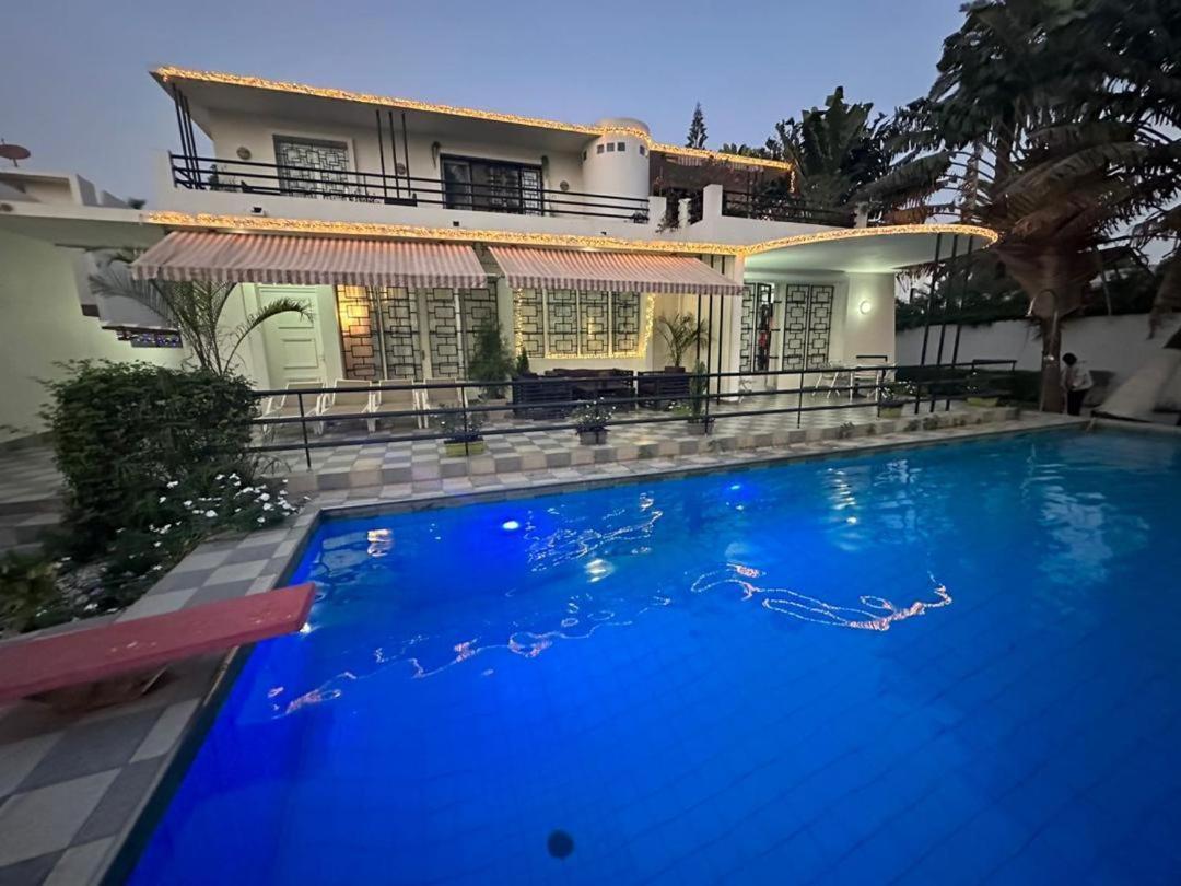 Maison D'Hotes Villa Anna 다카르 외부 사진