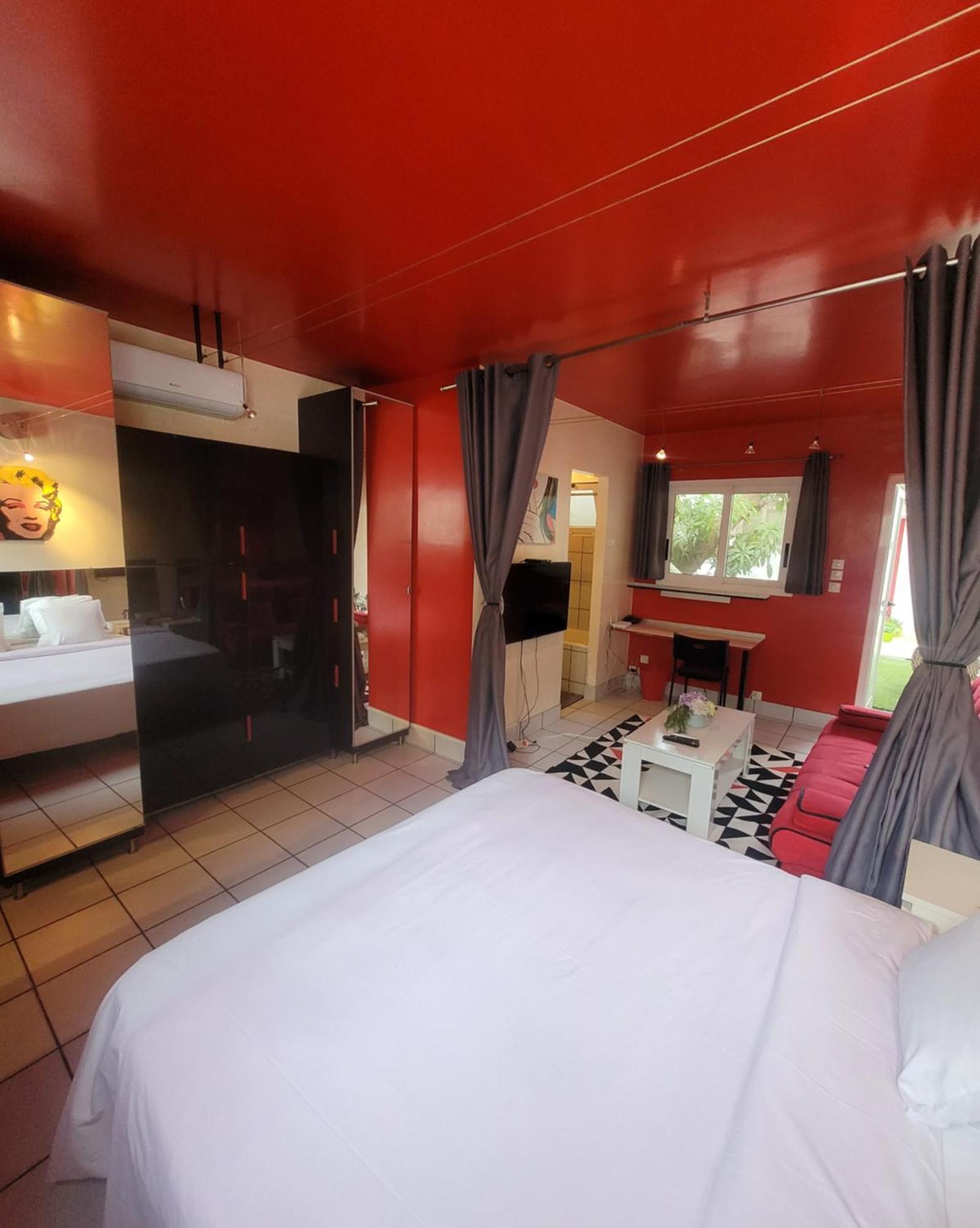 Maison D'Hotes Villa Anna 다카르 외부 사진