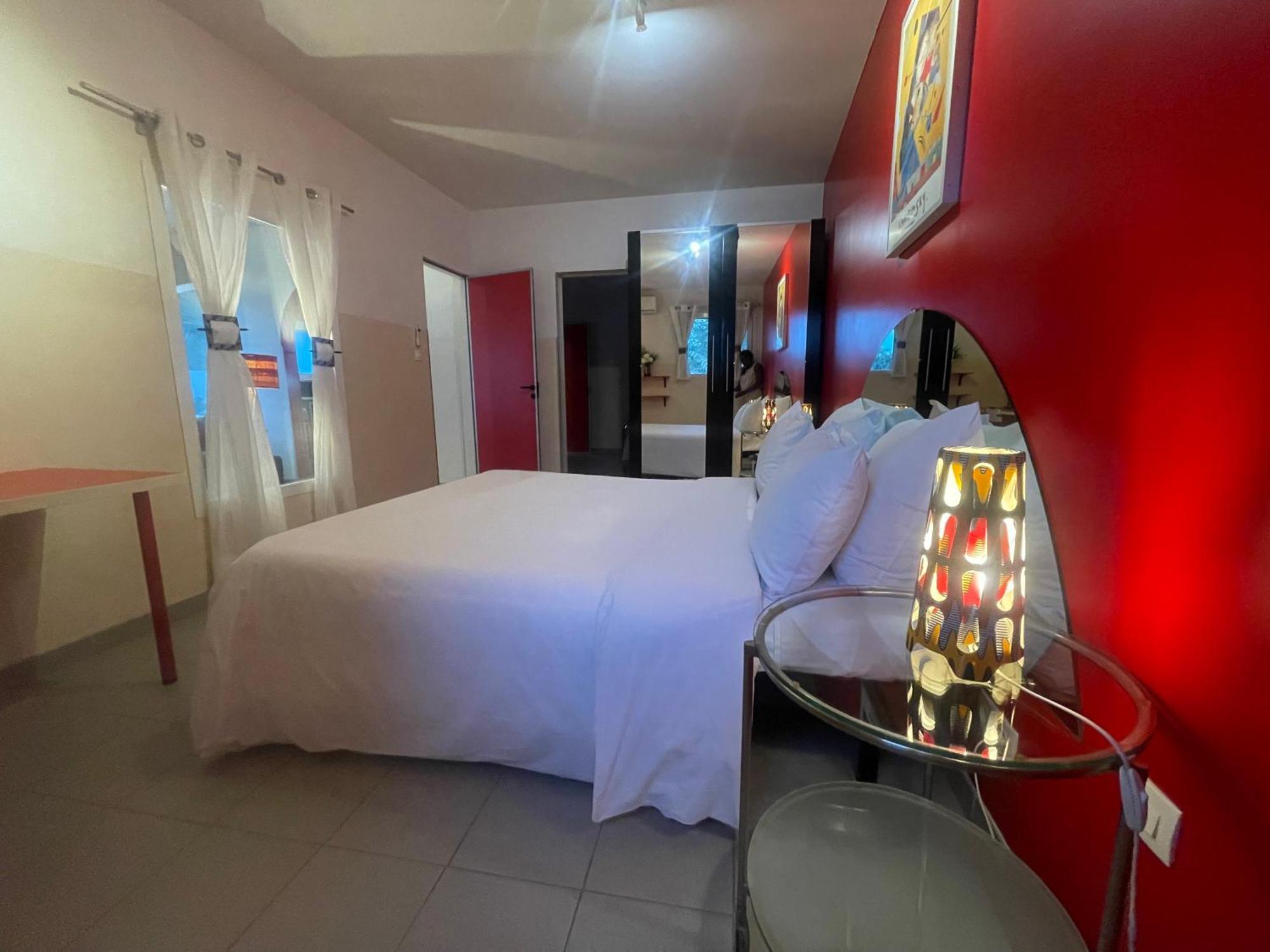 Maison D'Hotes Villa Anna 다카르 외부 사진