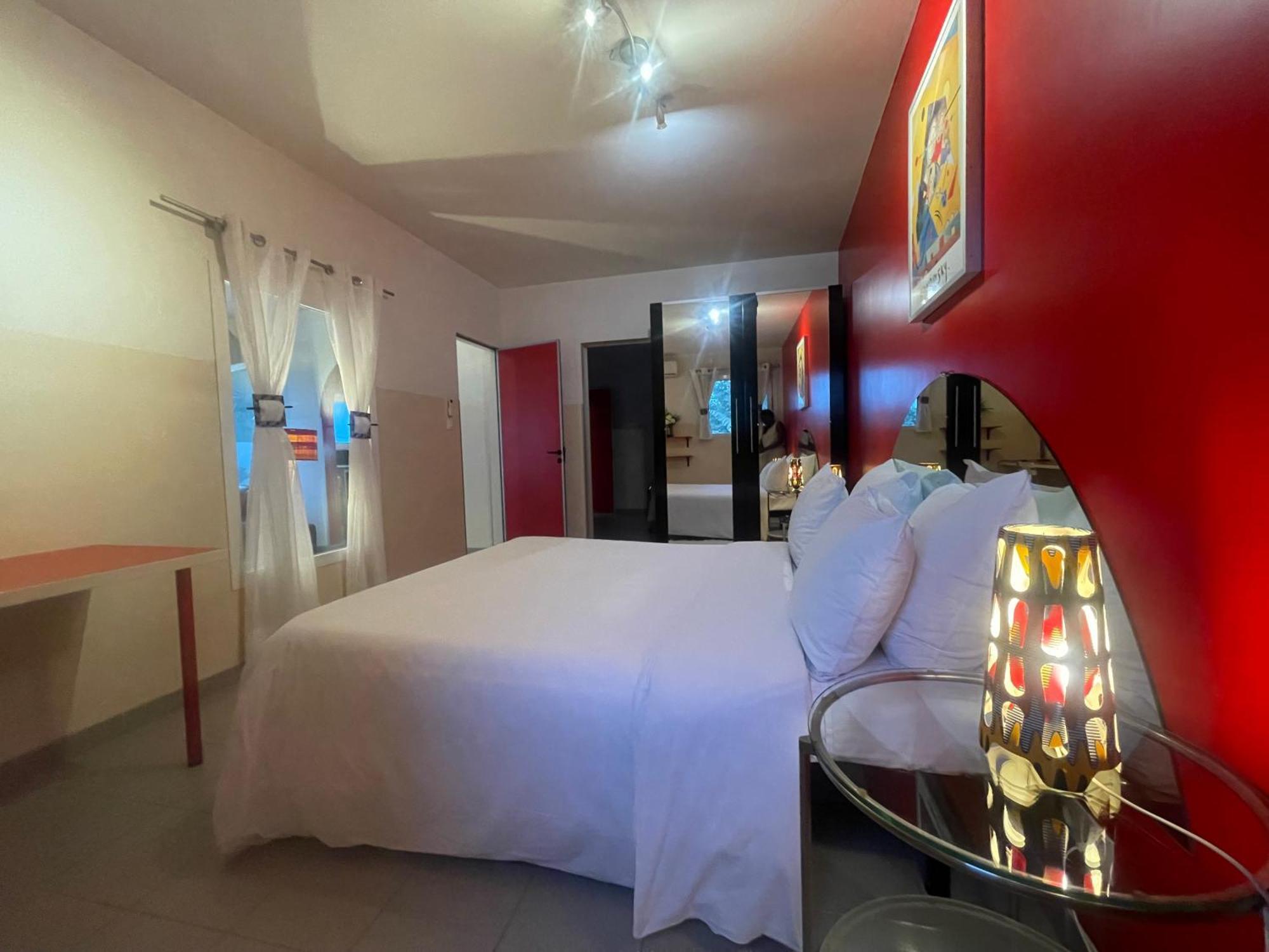 Maison D'Hotes Villa Anna 다카르 외부 사진