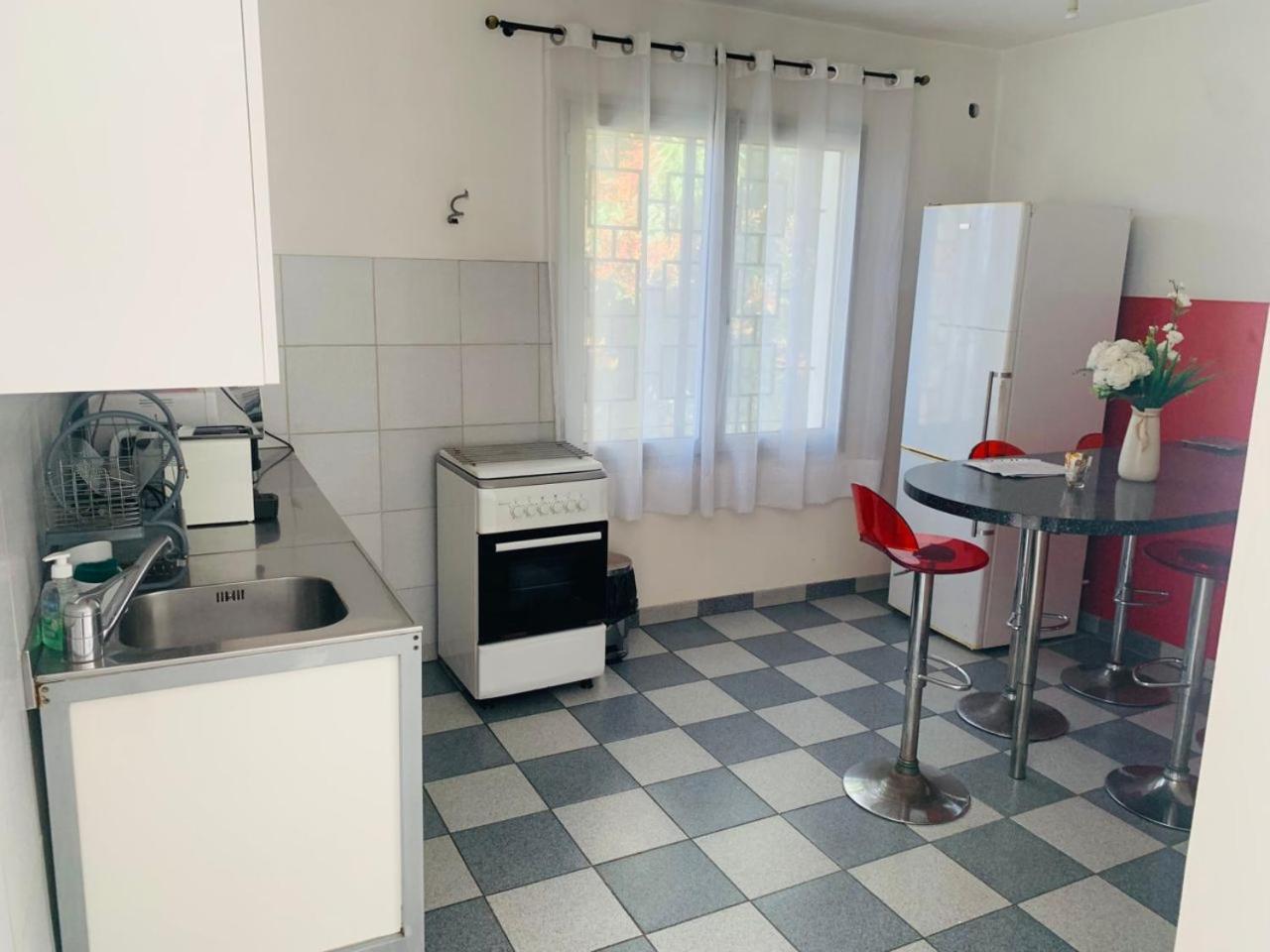Maison D'Hotes Villa Anna 다카르 외부 사진