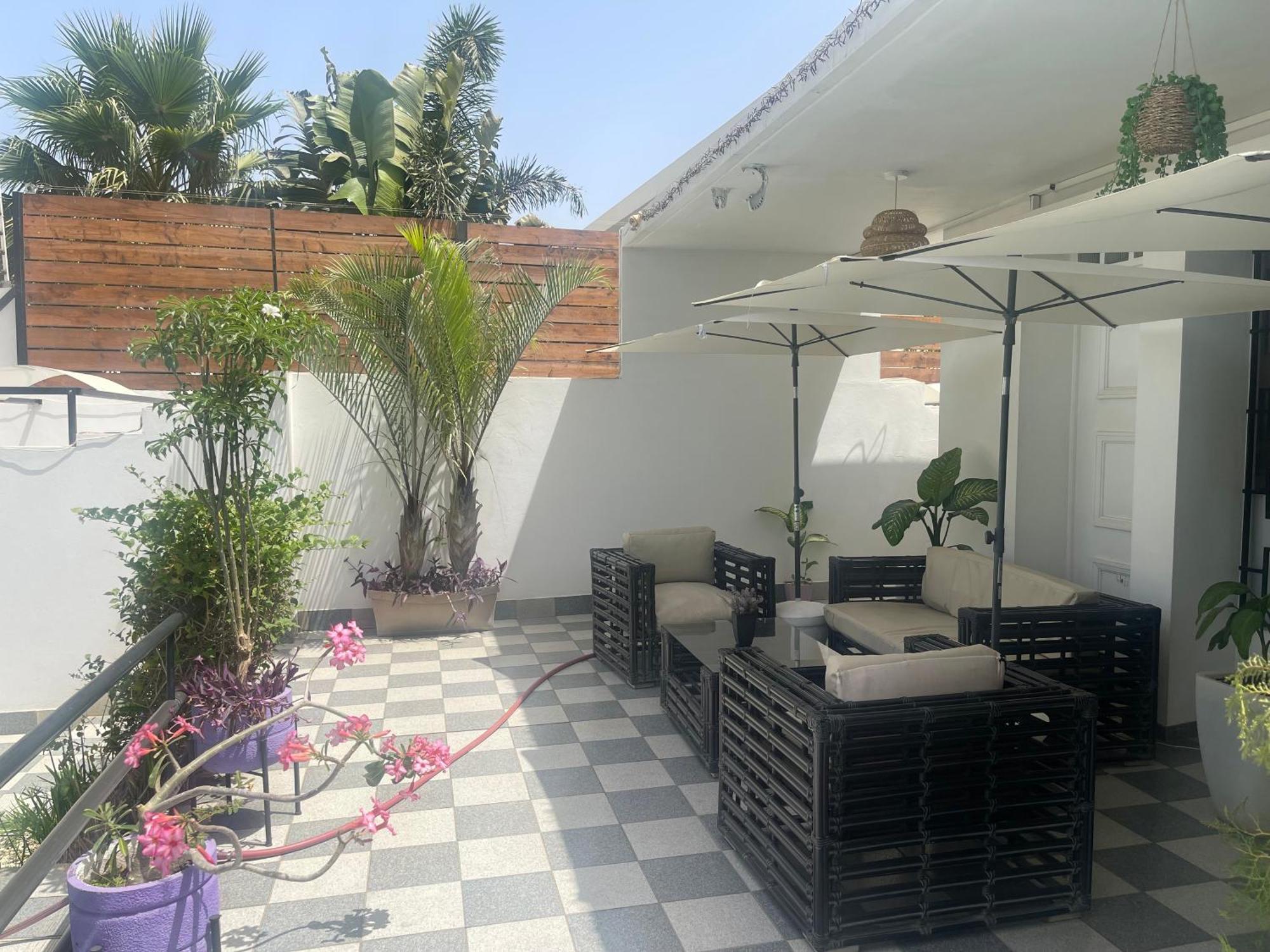 Maison D'Hotes Villa Anna 다카르 외부 사진